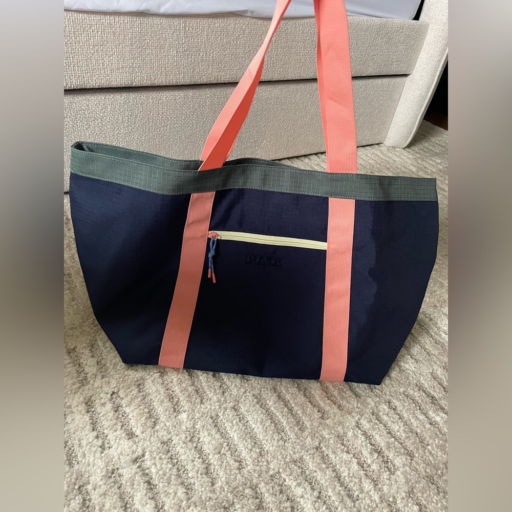 PINK Ripstop Tote - Picture 3 of 5